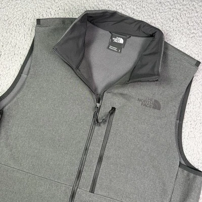The North Face Apex Bionic 3 Vest Mens M Dark Gray DWR Windwall Soft Shell NEW - Image 1 of 4