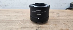 Nikon AF-S TC-20E III Teleconverter 2x Aspherical TC20EIII (281540) USED - Picture 1 of 10