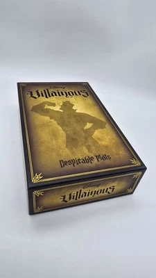 Disney Villainous Despicable Plots Game Box + Cards & Figures - Image 1 of 4
