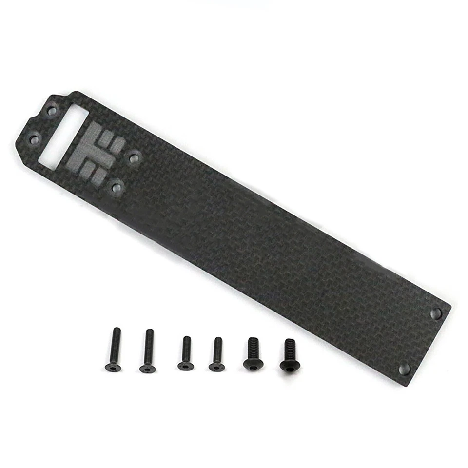 Carbon Fiber Strengthen Rear Second Floor Board Plate Fit For TEKNO ET48.3 Parts - Image 1 of 1