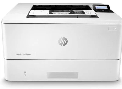 HP LaserJet Pro M404dn Standard Laser Printer - Image 1 of 3