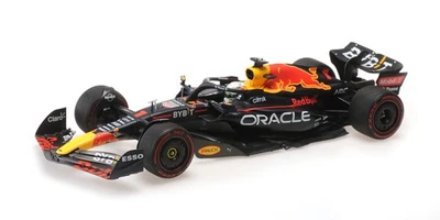Minichamps 1:18 RED BULL RB18 MAX VERSTAPPEN WIN BELGIUM GP WORLD CHAMPION 2022 - Immagine 1 di 2