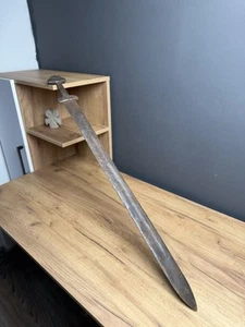 Schwert, Kyivan Rus-Wikinger, Rarität 10-13 Jahrhunderte echt antik Waffe 89 cm - Bild 1 von 24