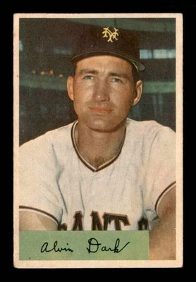 1954 Bowman #41 Alvin Dark   VGEX X2929431 - Image 1 of 2