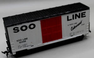Tyco HO Scale SOO LINE High Cube Box Car Colormark 10356 - Picture 1 of 5