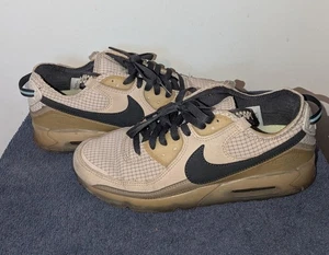 Nike Air Max 90 Terrascape Rattan Black Mens Size 9 DH4677-200 Sneakers - Picture 1 of 17