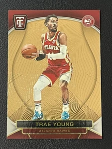 2024 Panini Totally Certified Trae Young Gold #’d 001/299 Atlanta Hawks #77 - Picture 1 of 4