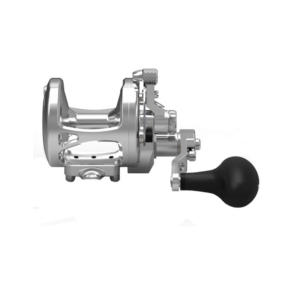 Avet MXL 5.8 G2 ngp LH-SI Single Speed Lever Drag Left Hand Reel, Silver (No - Image 1 of 1