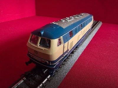 Märklin H0 3074 Diesellok BR 216 090-1 der DB  Guter Zustand - (189) - S047-189 - Bild 1 von 4