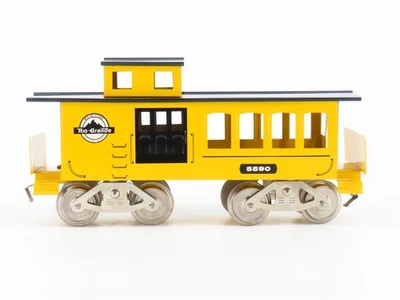 Caboose de hojalata calibre estándar McCoy D&RGW Rio Grande "Main Line" #5590  Foto 1 de 4