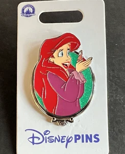 Disney Princess Portraits Series Ariel with Sebastian Mermaid Disney Pin 178835 - Picture 1 of 4