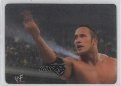 2001 Artbox WWF Slams! Cardz In the Ring The Rock #11 - Image 1 of 2