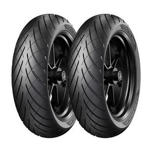 PAAR MOTORRADREIFEN METZELER 90/90-12 44J + 90/90-12 44J ROADTEC SCOOTER - Bild 1 von 5