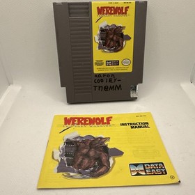 Werewolf The Last Warrior (Nintendo NES 1990)