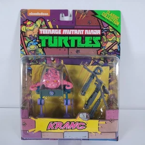 Figurina Krang TMNT Tartarughe Ninja Collezione Classica Nuova 2015 Playmates - Foto 1 di 3