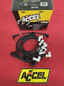 ACCEL 9020C Extreme 9000 Spark Plug Wire Set 90* Ceramic Boot - Picture 1 of 2