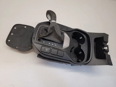 HYUNDAI SANTA FE 2013-19 CONSOLA PALANCA DE CAMBIOS BISEL PANEL DE MOLDURA INDICADOR  Foto 1 de 4