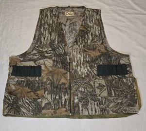Vtg Realtree Sports Afield Camo Vest Mens Size XXL Pockets Duck,Hunting See Pics - Picture 1 of 7