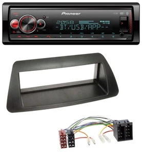 Pioneer Bluetooth USB MP3 DAB Autoradio für Fiat Bravo Brava Marea Marea-Weekend - Bild 1 von 6