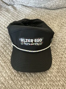 Alter Ego Running Drifter Standard Hat SnapBack Rope Outdoor Beach - Picture 1 of 5