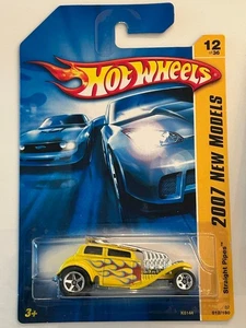 Hot Wheels 2007 First Editions 12/36 Yellow Straight Pipes - Picture 1 of 2