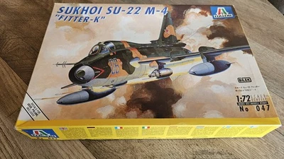 Maquette avion italeri 1/72 sukhoi su 22 fritter k - Photo 1/3