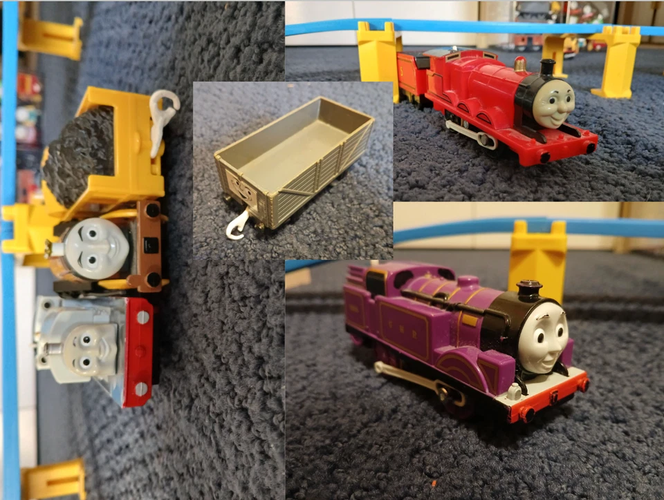 LOTE TOMY PLARAIL Thomas and Friends Stephen Stanley Ryan James LEER DESCRIPCIÓN Foto 1 de 4