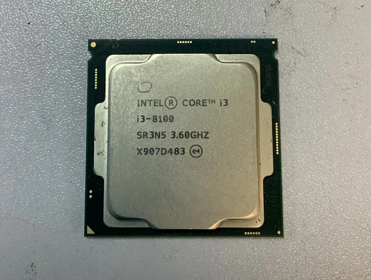 Intel Core i3-8100 CPU 35個セット Intel Core i3-8100 CPU 35個セット Intel Core i3-8100 CPU 35個