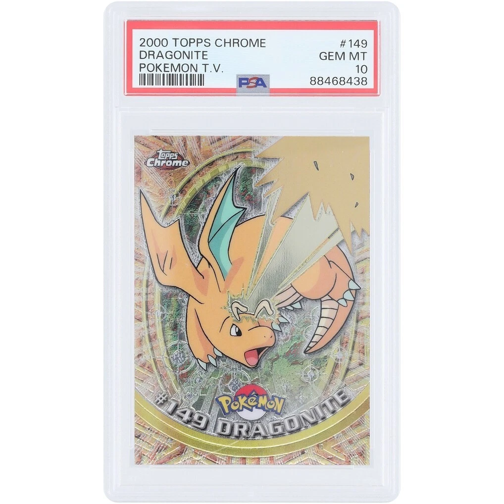 PSA10】 オニドリル 英語 topps chrome POKEMON TV POP 3) PSA 10
