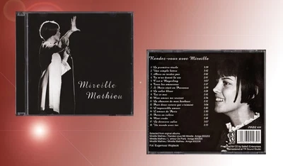 MIREILLE MATHIEU Rare SELLES CD ''RENDEZ-VOUS AVEC..." Unique Cover Rares Songs! - Bild 1 von 4