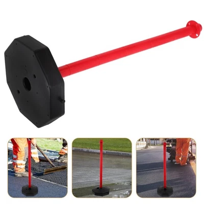  Road Safety Barriers Parking Pole Driveway Security Post Bollard - Image 1 of 4
