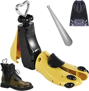 everyway Albero per scarpe, L (Wm's 11-14;uomo's 10-14) Giallo 1pz - Foto 1 di 7