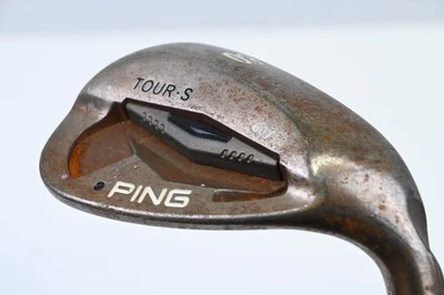 Ping Tour-S Lob Wedge / 60 Degree / Black Dot / Regular Flex Ping AWT Shaft - Image 1 of 4