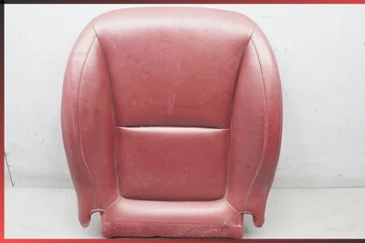 Cubierta de cojín de asiento inferior delantero derecho rojo OEM Mercedes R172 SLK350 2012-16 Foto 1 de 4