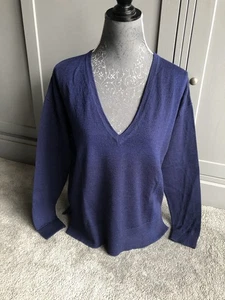 Minimum 🌸 Pullover 100% Merinowolle NEU Gr. M (38) Model „Sira“ - Bild 1 von 6