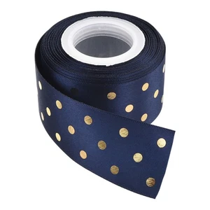 Ripsband 10 Yards 1-1/2 Zoll tiefblau Band Schleife Dekoration zum Basteln - Bild 1 von 6