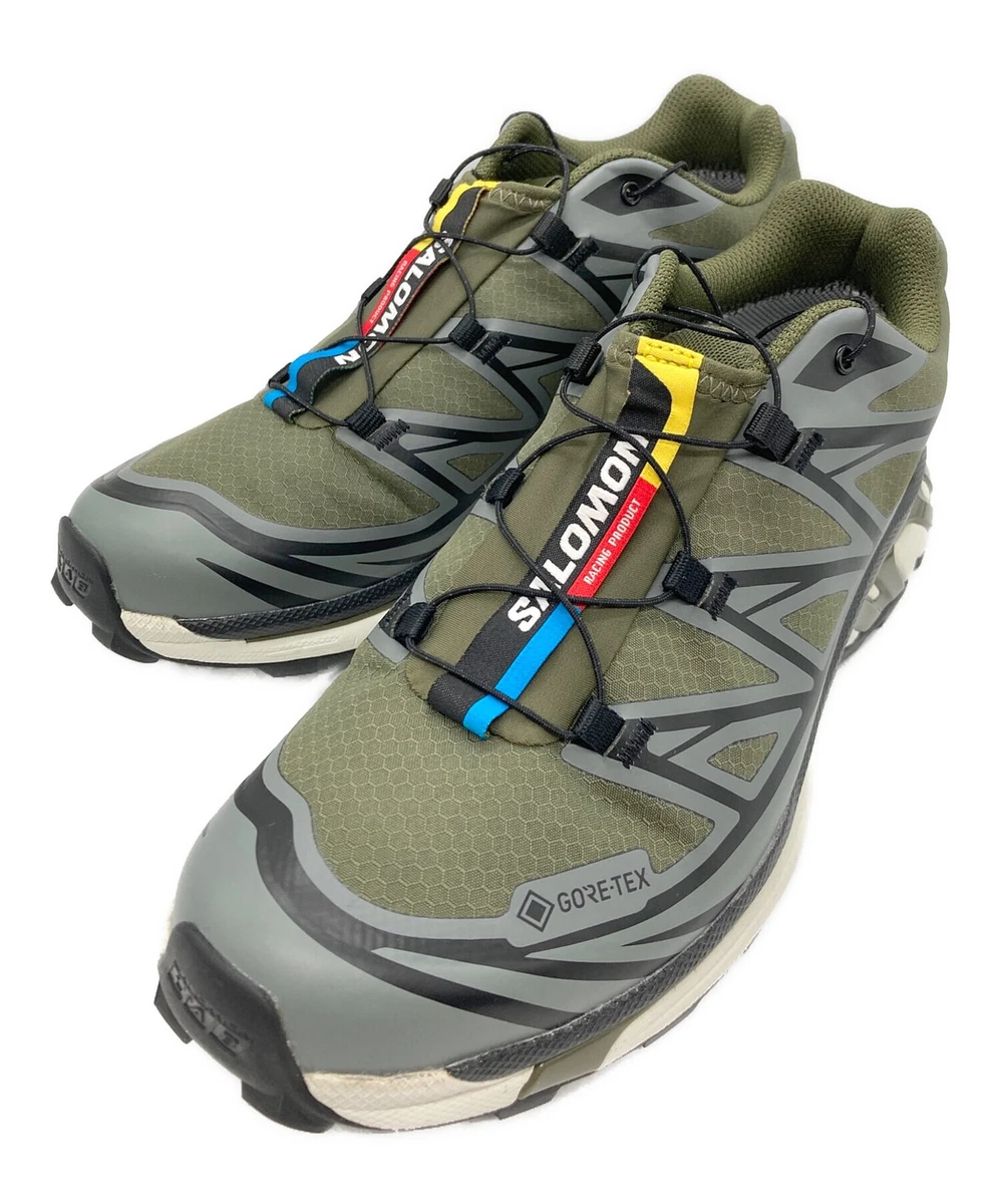 Salomon XT-6 GORE-TEX Vintage Khaki | eBay