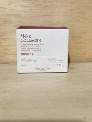 Crema Hidratante Levantador de Volumen Colágeno Granada THEFACESHOP-Exp 2/27 Foto 1 de 4