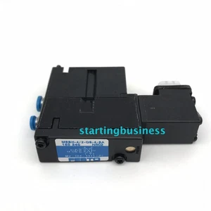 ONE Festo Valve,M2.184.1111,MEBH-4/2-QS-4-SA For SM102 CD102 NEW - Picture 1 of 1