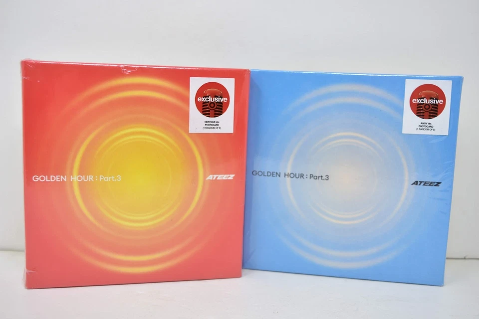 Ateez - Golden Hour: Part 3 (Exclusive, Heat or Thirst Ver. CD) - NEW !!!