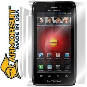ArmorSuit MilitaryShield Motorola Droid 4 Screen Protector + Full Body Skin USA - Picture 1 of 11