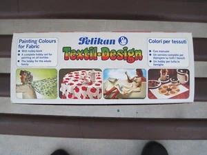COLORI PER TESSUTO VINTAGE TEXTIL DESIGN DELLA PELIKAN - Foto 1 di 6