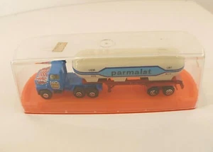 Guiloy Espagne camion FORD citerne PARMALAT neuf en boite MIB 1/64 - Imagen 1 de 10
