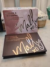 Mally Primed Powerful Eyeshadow Mirrored Palette LIMITED EDITION New In Box