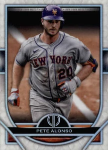 PETE ALONSO 2021 TOPPS TRIBUTE #79 BASE NUEVA YORK METS BX T4A - Imagen 1 de 2