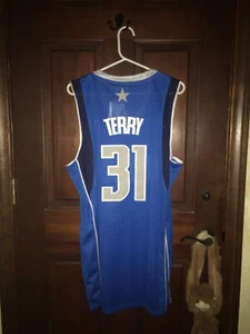 NWT* Mens Adidas Sz 50 JASON TERRY Mavericks NBA Basketball Jersey - Picture 1 of 9