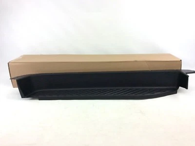 Ford E-150 E-250 Black Passenger Side Sliding Cargo Door Scuff Sill Plate OEM - Image 1 of 4