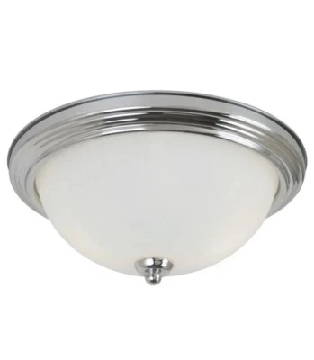 Generation Lighting Ceiling Flush Mount Lighting 064, Chrome - 77064-05 NIB - Image 1 of 3