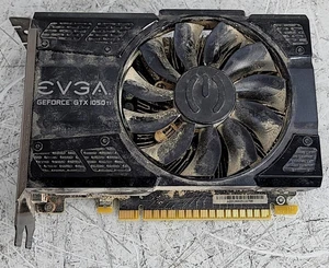 EVGA Geforce GTX 1050Ti 04G-P4-6251-KR Video Card PCIe 4GB GDDR5 DVI DP HDMI - Picture 1 of 4
