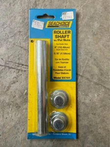 Seachoice Roller Shaft with Pal Nuts 4" Roller 5/8 O.D Model: 55741 - Picture 1 of 1